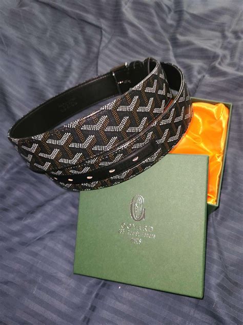 goyard florida belt|goyard belt barneys.